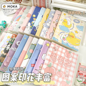 Sổ A5 Vở A5 bìa chống nước họa tiết dễ thương LILA A5MC25