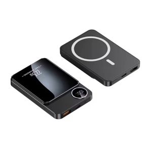 Magnetic Wireless Power bank 20000mAh 22.5W Fast Charging Digital Display Portable Power Bank