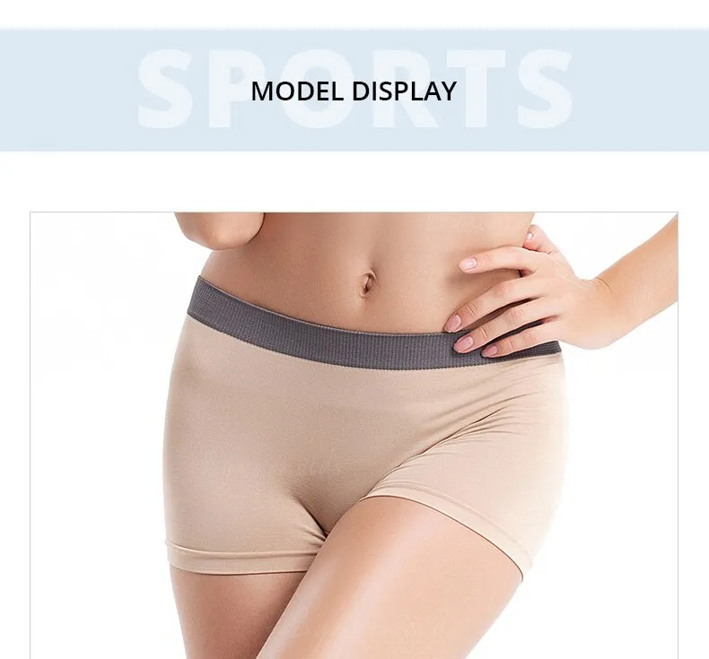 Flarixa Seamless Shapewear Women Tummy Control Panties High Waist