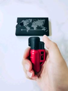 Antai Fit Your Pocket Single Jet Flame Windproof Torch Random)