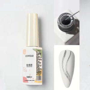 Ardour Metallic Painting Gel Nail Art Gold Silver Rosegold Mirror UV Gel DIY Manicure Art