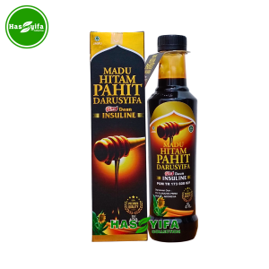 Madu Hitam Pahit Darusyifa Plus Daun Insuline