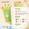Azarine Calm My Acne Sunscreen Moisturiser SPF35 PA+++ || Azarine Sunscreen Acne Moisturiser || Sunscreen Gel. 