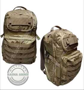 tas ransel army tas punggung army model jatah tni krem polos