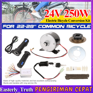 Electric Scooter Motor Conversion Kit 24V 250W DC Brushed Motor Set For Electric Bike Emoto Skatebord Bicycle Kit MY1016