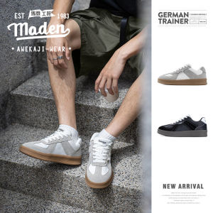 MADEN brand improved German training shoes mens shoes summer breathable mesh shoes thick soled sports casual board shoes versatile retro trendy shoes