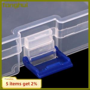 fanghui Hộp nhựa đựng các bộ phận trong suốt Hộp đựng đồ trang sức thủ công hộp đựng