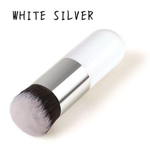 Flat Brush Chubby Brush Foundation Face Makeup Cosmetic Powder Soft Brush Cute Multifunctional Brushes Loose Powder