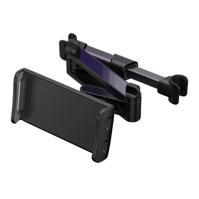 Car Phone tablet pad extendable holder car back seat mount stand Adjustable Headrest Backseat Holder lazy bed