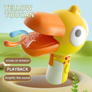 Creative Big-Mouthed Bird Voice Changer Prank Toy Kids Party Atmosphere Prop Loudspeaker Voice Changer【COD】