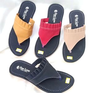 Sandal Flat Wanita Sandal Jepit Wanita One Love Original Sandal Cewek Kekinian Model Terbaru Sandal Cantik Simple Sandal Harian dan Jalan-Jalan Sol Karet Asli Ringan Lentur Nyaman Dipakai