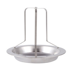 Vertical Duck Chicken Roasting Stand Non Stick Holder Bowl Grill Rack Barbecue Accessories Stainless Steel Rack