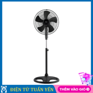 Quạt đứng công nghiệp Hali DC209-N công suất 120W cánh 50cm nhựa ABS - Hàng chính hãng