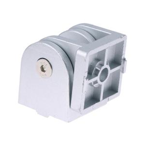 [ezrae Libun] For 20 30 40 Series Aluminum Profiles 2020 3030 4040 Zinc Alloy Hinge Industrial Aluminum Adjustment Angle Connector