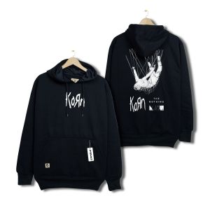Sweater Hoodie Hitam Pria Music Metal Band Rock Klassik Premium Distro Aesthetic Motif Streetwear Keren Kece Terbaru Bahan Fleece Tebal Berkualitas