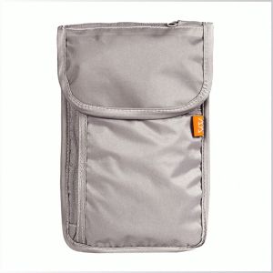 Airline Ticket Bag Anti-theft Anti-theft Multi-functional Bag Diagonal Lightweight It Has Multiple Compartments