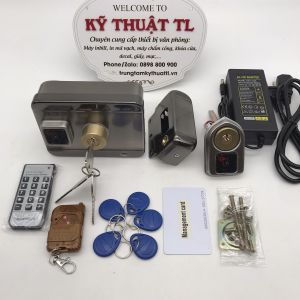 Khóa cổng điện tử Smart Rim RFID SG-201P ( Bao gồm nguồn adaptor 12V3A)