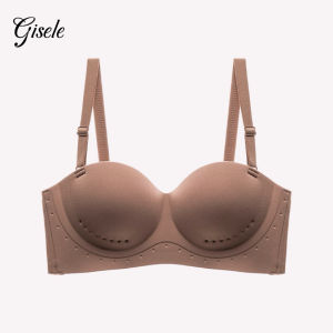 Womens bra Seamless Detachable Strap Bra Push Up Bra Invisible Backless Comfort Fit for Women