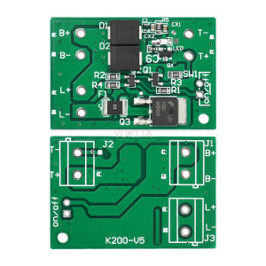 แผงวงจร PCBA แผงควบคุมไฟควบคุมพลังงานแสงอาทิตย์แผงวงจรควบคุมบอร์ดไฟแสงอาทิตย์ไฟแต่งสวน3.2V-15V