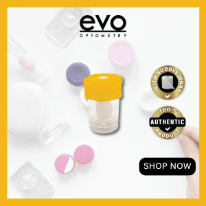 evo A2 Manual Cleaner Case Wash Contact Lens Casing Lenses Washer Bekas Pencuci