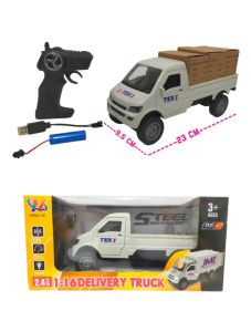 DOUBLE GREAT MAINAN REMOTE RC CARGO TRUCK SUZUKI CARRY PICK UP BOX 2.4GHZ 4CH 1:16