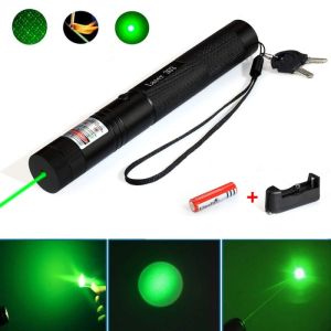 Green Laser pointer 303 - Laser kunci pengaman - Laser hijau variasi - YSShop