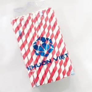 [KV] Phi 10 - Túi 250 ống hút giấy làm từ sợi mía