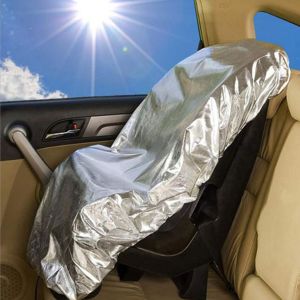 (ส่งจากไทย) ผ้าคลุมคาร์ซีท NanaBaby Carseat Sunshade Protection Cover กันฝุ่น กัน UV รุ่น UV Free