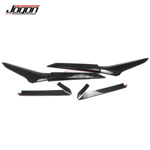 OnlyF U For Corvette C8 Coupe Z06 E-Ray 2023 2024 2025 Carbon Fiber Exterior Car Body Side Door Air Vent Cover Trim Accessories 9N5Q1