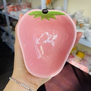 Tổng hợp những mẫu bát đựng đồ chấm gia vị bát ăn dặm cho bé bằng sứ decor trang trí cực kỳ đáng yêu hình hoa quả xinh yêu