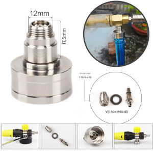 Cổ Bình Thay Thế Bình Phun Bọt Tuyết Bị Nứt Cổ Lớn Cổ Nhỏ