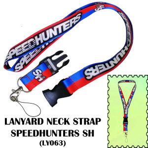 SPEEDHUNTERS SH Lanyard Neck Strap