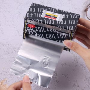 Roll Aluminum Foil Warp Nail Remover and Highlight Rambut Foil Warpping Hair