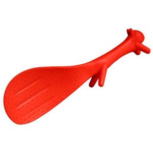 PROMO Centong Sendok Nasi Squirrel Rice Cooker Spoon Tupai Souvenir Kawin Pernikahan Lucu Karakter