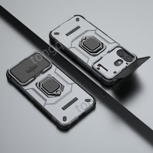 Ốp lưng chống sốc cho điện thoại không có gì (4B) 4B 5g 2026 Ốp điện thoại cứng Ốp lưng xe hơi đế dạng nhẫn giá đỡ xô cản trượt cửa sổ máy ảnh bảo vệ nhựa TPU mềm
