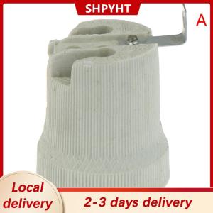 [COD] SHPYHT Local delivery Ship within 24 hours E27 Ceramic Screw Base High Temperature Resist Socket Light Bulb Holder Adapter