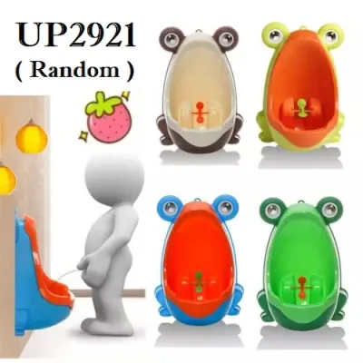 💜 Beauty 2u 💜 Cute Frog Shape Boy Potty Toilet Training DF Urinal Urine Jualan Murah Raya Baby Newborn Budak Simpanan Sales Mother Mom Baby Diaper Potty Training Seat Budak Mainan Toilet Plate