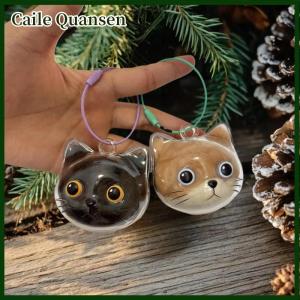 Caile กล่องใส่ขนสัตว์เลี้ยงภาชนะเก็บความทรงจำสำหรับใส่ของสำหรับใส่ของตกแต่งบ้านสำหรับคนรักสัตว์เลี้ยง