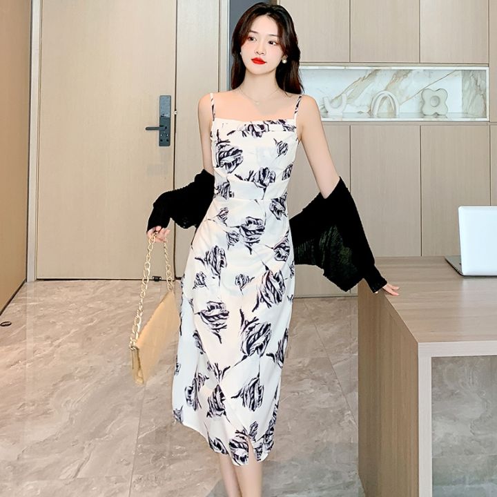 2023 Sexy Summer Outfits Bodycon Sleeveless Dress Women Backless