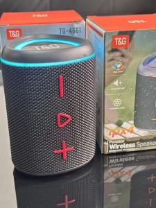 ลำโพงบลูทูธ ลำโพงไร้สาย TG-466 กำลังขับ10W ปิดไฟได้ พกพาง่าย รองรับ USB TF เพิ่ม-ลดเสียงได้ มีสายแจ็คแถมให้ เลือกสีได้