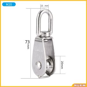 Nurm Fixed Pulley Block Single Wheel M15 M20 M25 M32