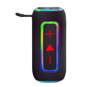 High-quality 20w waterproof wireless portable speakers High-end stereo waterproof sound system Outdoor party RGB luminou