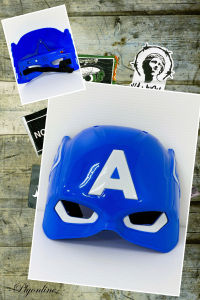 Toy - Kids Super Hero Face Mask with Light Cosplay Mask Halloween Fun Gift for Children Ages 5+