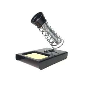 NARITA แท่นวางหัวแร้ง ญี่ปุ่น แท่นวางหัวแร้งบัดกรี พร้อมปลอกกาดอลูมิเนียมกันความร้อน CWD-7403