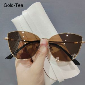MUSASI Summer Trending Popular Cat Eye Sunglasses Small Vintage Sunglasses Ladies Shades Shades