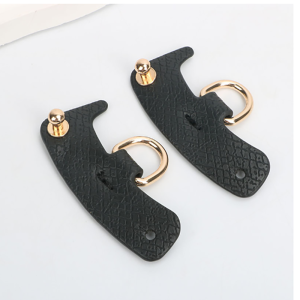 Bag Strap Transformation Accessories Punch-free Genuine Leather Shoulder Strap Crossbody Conversion