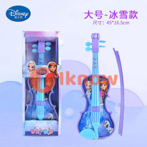 [XinNgo.] Frozen violin Toy ，Musical Instrument Violin ， Learning Education toys for Children gift