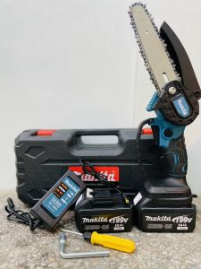 Máy Cưa Xích Dùng Pin MAKITA 199V Máy Cưa Cầm Tay Pin lithium Siêu Khỏe Cưa Các Loại Gỗ Cưa Siêu Nhanh Bảo hành 12 tháng lỗi 1 đổi 1 đổi trả 7 ngày miễn phí