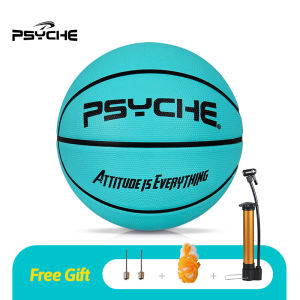 Psyche Original Basketball Ball Size 3 Size 5 Size 7 Kids Youth Junior (with Free Pin、 Net、Pump)