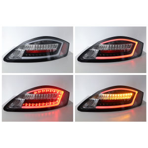 Porsche Boxster / Cayman 987 02-07 Light Bar LED Tail Lamp [ 1 Pair Left & Right ]